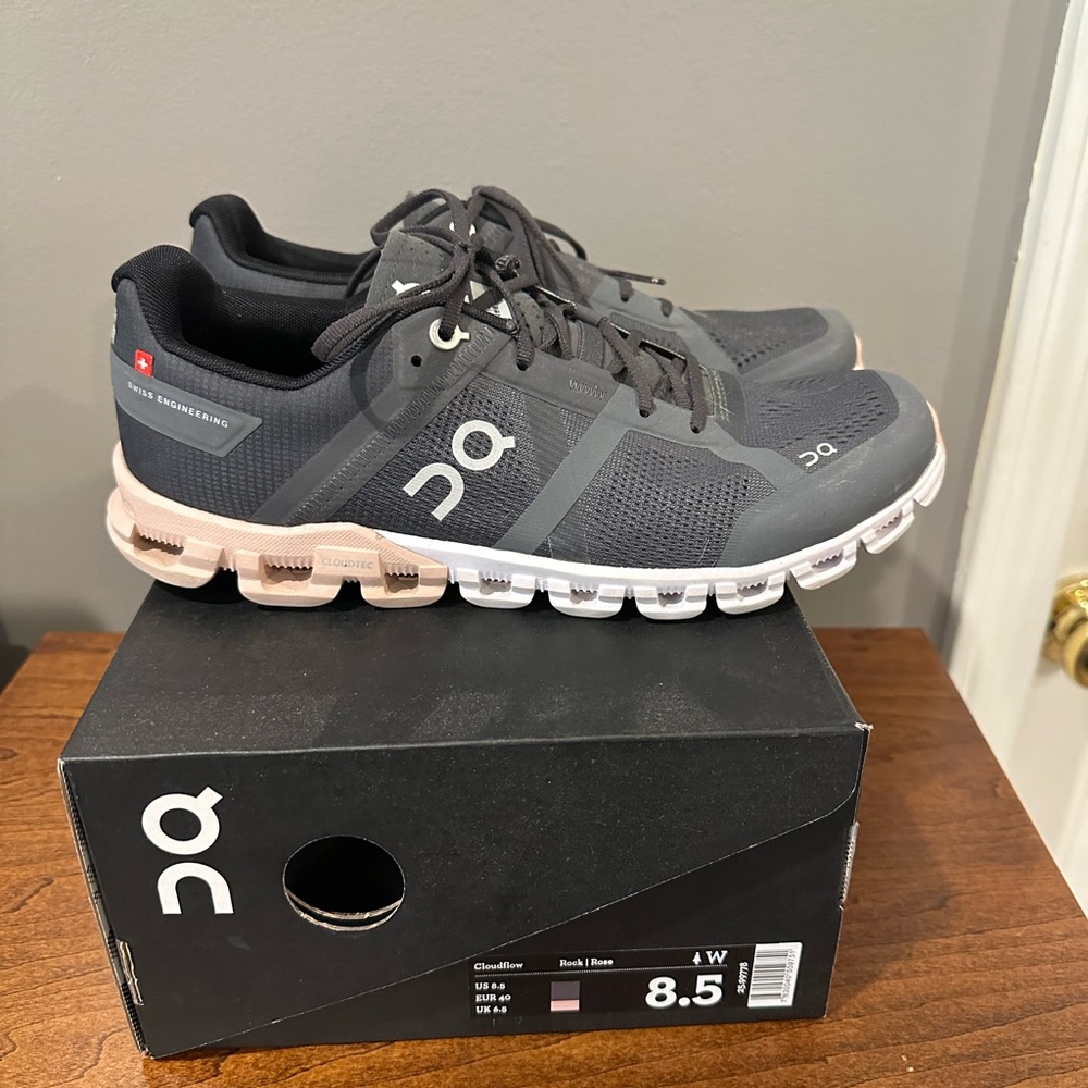 On Cloudflow women’s size 8.5